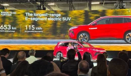 BYD Atto 8 blir merkets første Europa-modell med Flash Charging