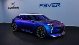 DS F3VER viser retningen for neste elektriske DS3
