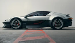 Alpine viser A310 Vision – et retrofuturistisk designkonsept på ny elektrisk plattform