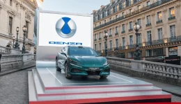 Denza Z9 GT får bynavigasjon i Europa via OTA-oppdatering i 2027