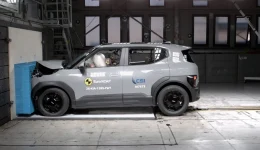 Kia EV2 får fem stjerner i Euro NCAP under strengere testregime