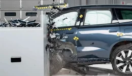 Volvo EX90 får IIHS toppkarakter for 2026
