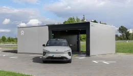 Nio åpner ny batteribyttestasjon i Europa etter over ett års pause