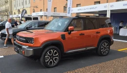 Geely designer sin første Europa-spesifikke bil i Milano