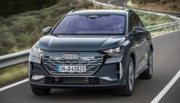 Audi Q4 e-tron tilbakekalles for mulig batteribrann