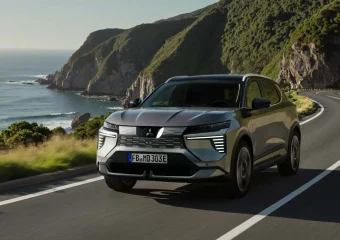 Mitsubishi Eclipse Cross får 89 kWh og opptil 650 km rekkevidde i Europa