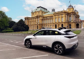Zagreb åpner for førerløse robotaxi-turer med passasjerer