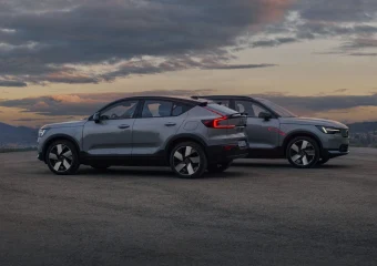 Volvo avduker EX40- og EC40-faceliften: ny front, 11,2-tommers skjerm og oppgradert sikkerhetsteknologi