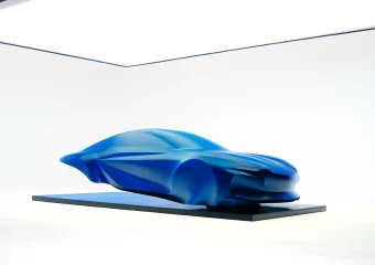 Alpine viser første designgrep for elektriske A110 – inspirert av Concorde