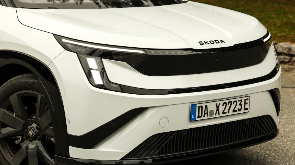 Nye Škoda Peaq: syv seter, 633 km rekkevidde og 2.000 kg hengervekt