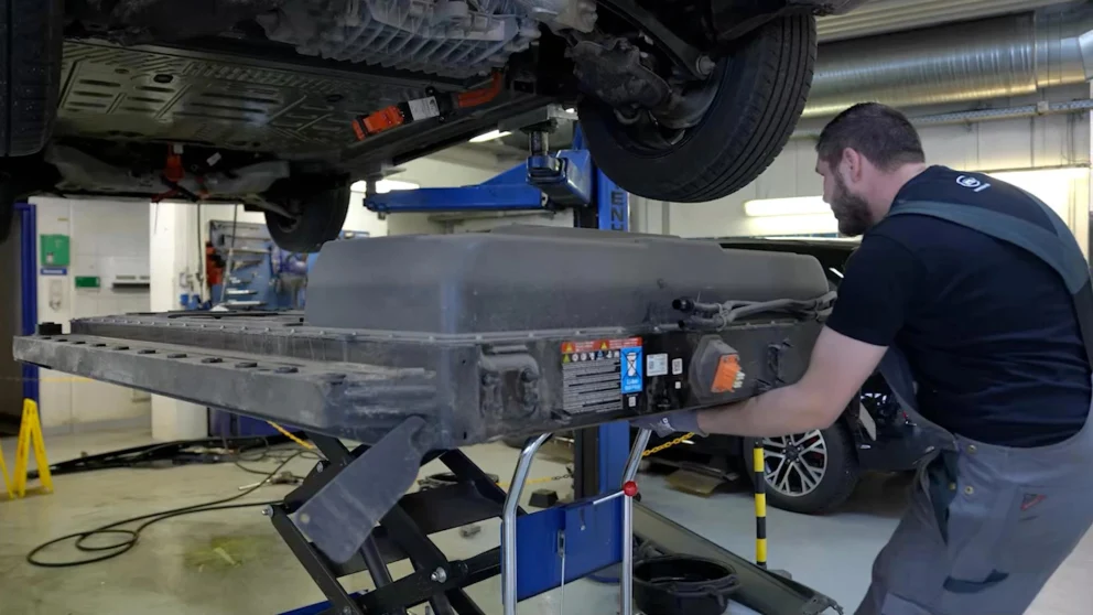 Digital skadetakst for elbiler: hva skjer hvis batteriet får skade?
