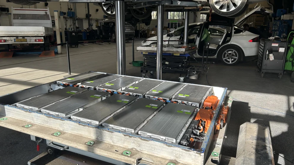 Digital skadetakst for elbiler: hva skjer hvis batteriet får skade?