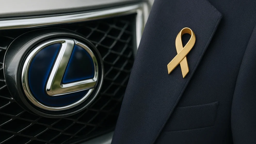 Tihy og stillferdig kraft: Lexus × GoldenChild på Norges elbilscene