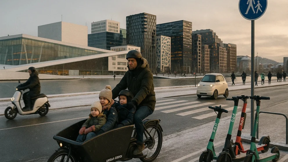 Mikromobilitet i Oslo 2026: fra elsykkel til mopedbil – slik velger du riktig
