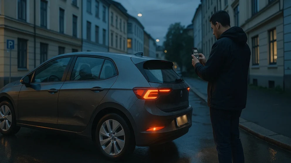 Digital skadetakst for elbiler: hva skjer hvis batteriet får skade?