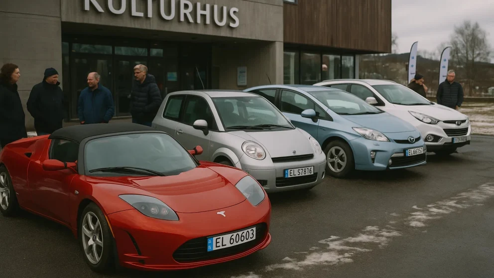 Fra rally til hverdagsvalg: Slik ble elbilen norsk normal