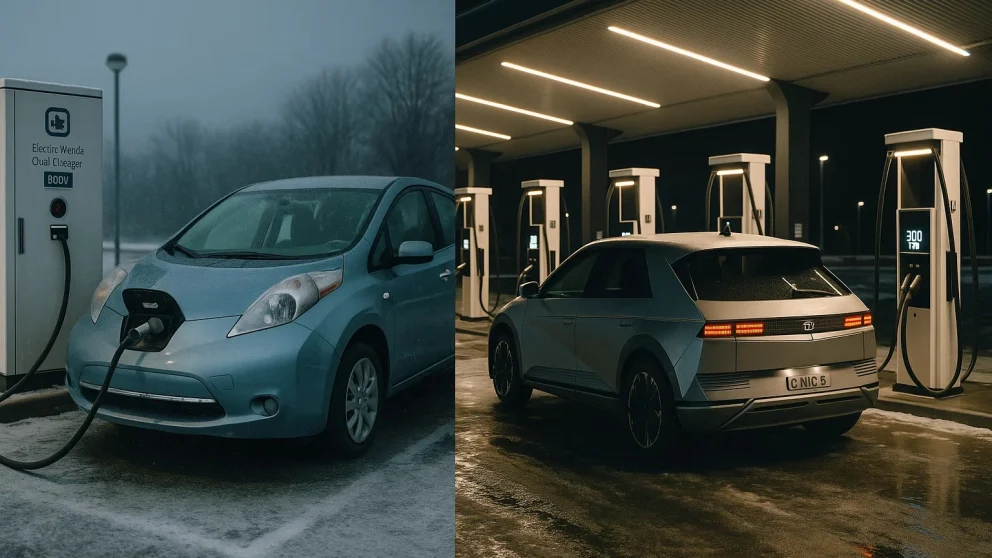 Fra rally til hverdagsvalg: Slik ble elbilen norsk normal