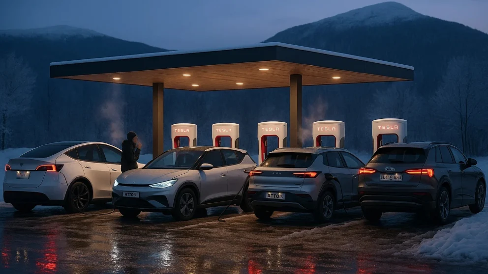 Fra rally til hverdagsvalg: Slik ble elbilen norsk normal