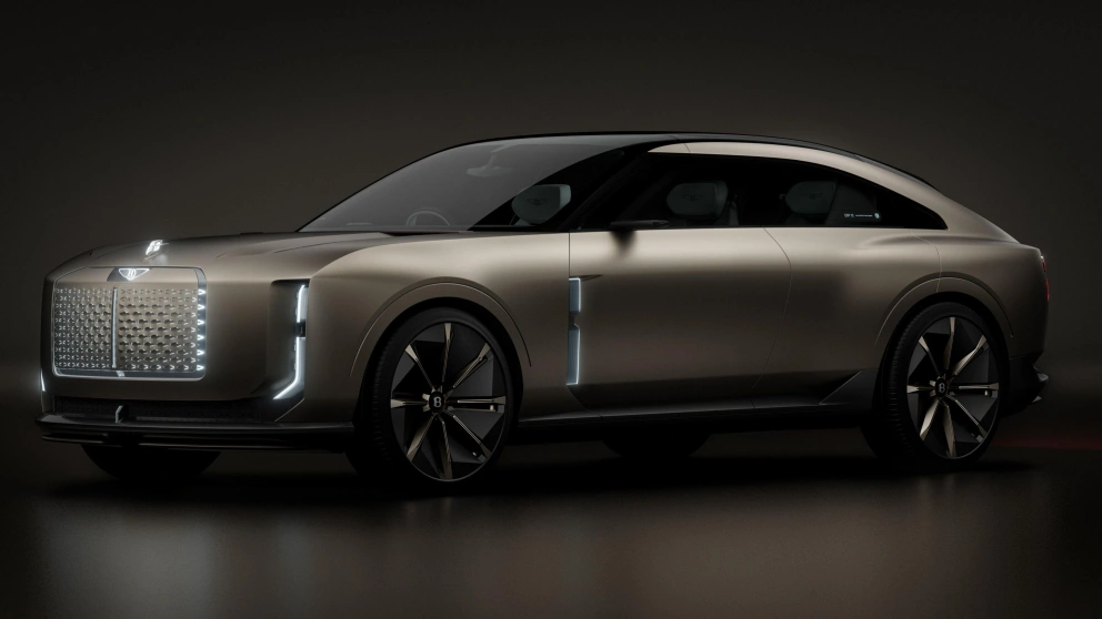 Bentleys første elbil blir en «urban luksus-SUV» – lanseres i 2026