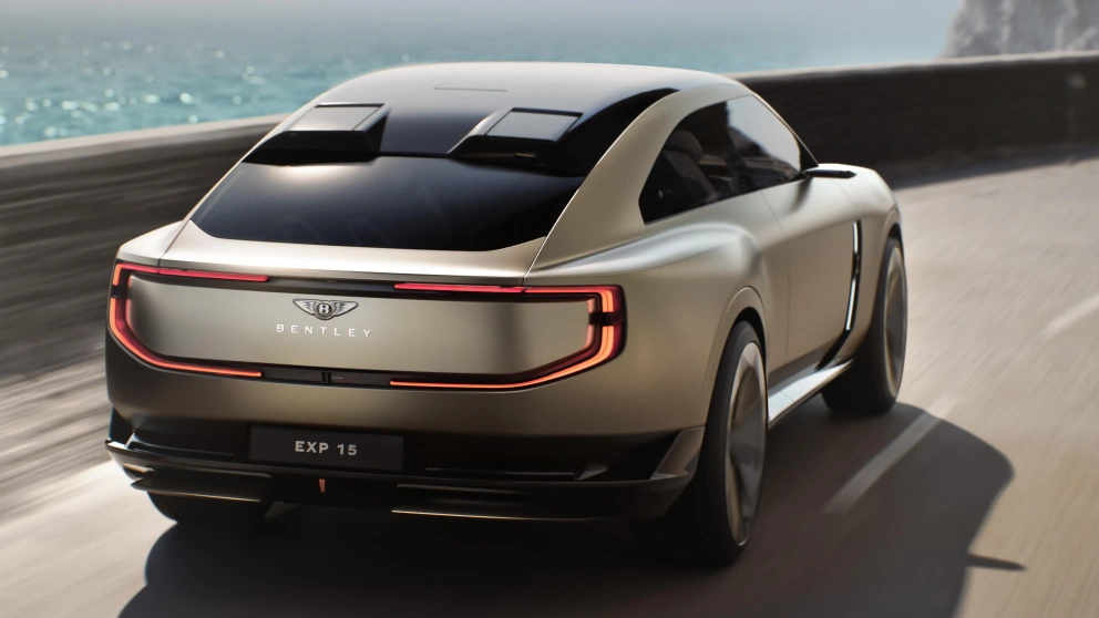 Bentleys første elbil blir en «urban luksus-SUV» – lanseres i 2026