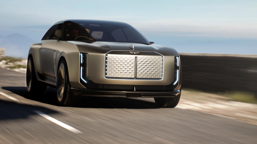 Bentleys første elbil blir en «urban luksus-SUV» – lanseres i 2026
