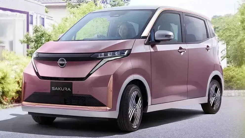 Nissan Sakura får ansiktsløft – Japans mest solgte elbil låner fronten fra Leaf