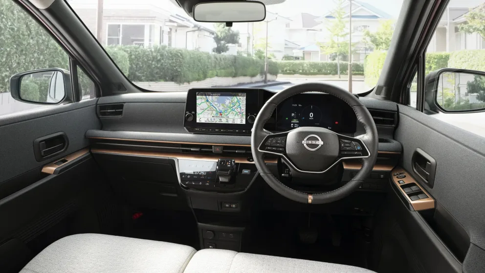 Nissan Sakura får ansiktsløft – Japans mest solgte elbil låner fronten fra Leaf