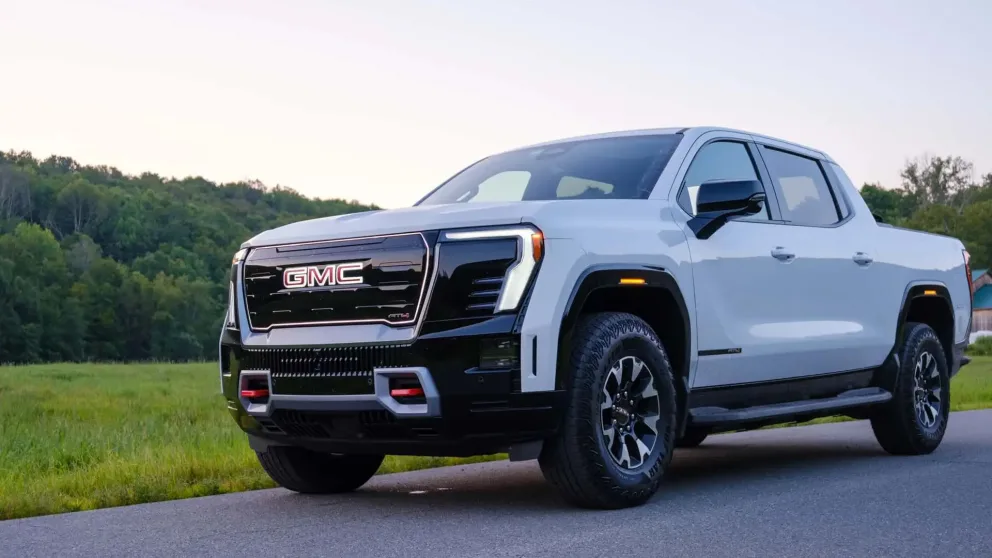 GMC Sierra EV