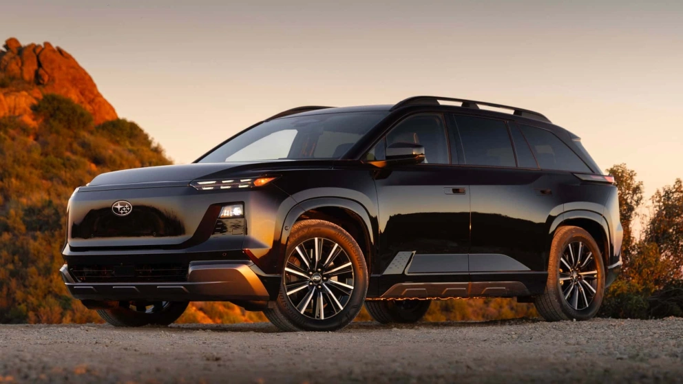 Subaru avduker Getaway: syvseters elbil-SUV med 420 hk og over 480 km rekkevidde