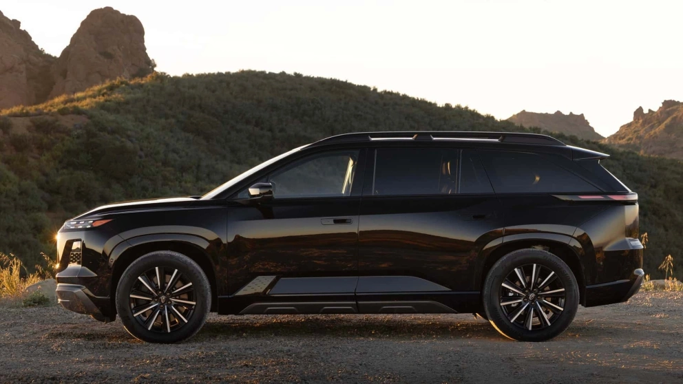 Subaru avduker Getaway: syvseters elbil-SUV med 420 hk og over 480 km rekkevidde