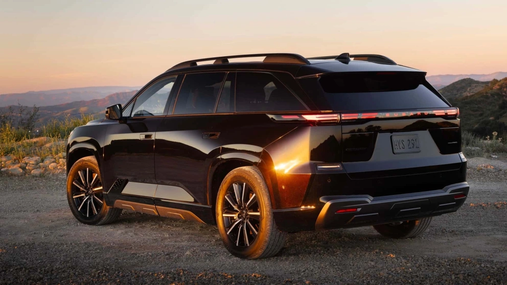 Subaru avduker Getaway: syvseters elbil-SUV med 420 hk og over 480 km rekkevidde