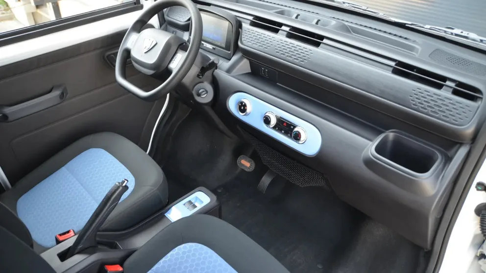 Tysklands minste elektriske bobil er kortere enn en Mazda MX-5 — og leveres uten seng