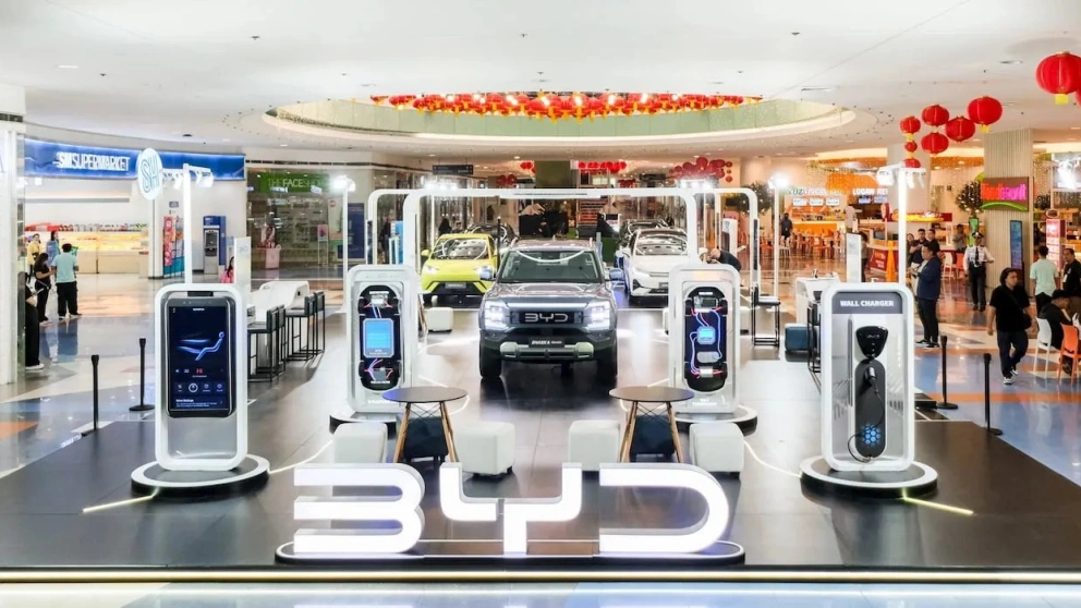 BYD vokser raskt utenfor Kina – og signalet til Europa blir stadig tydeligere