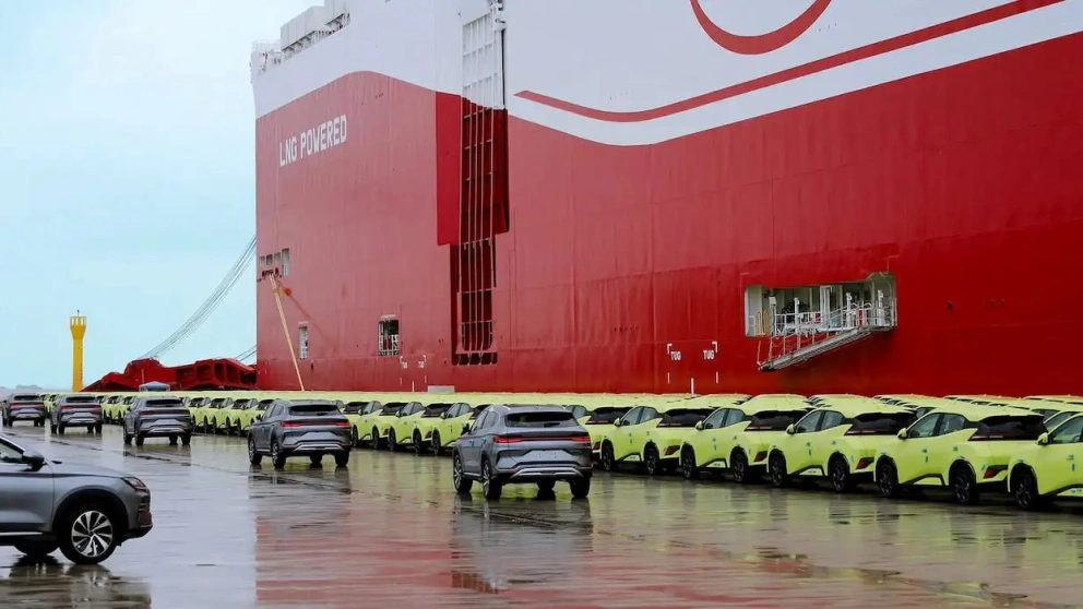 BYD vokser raskt utenfor Kina – og signalet til Europa blir stadig tydeligere
