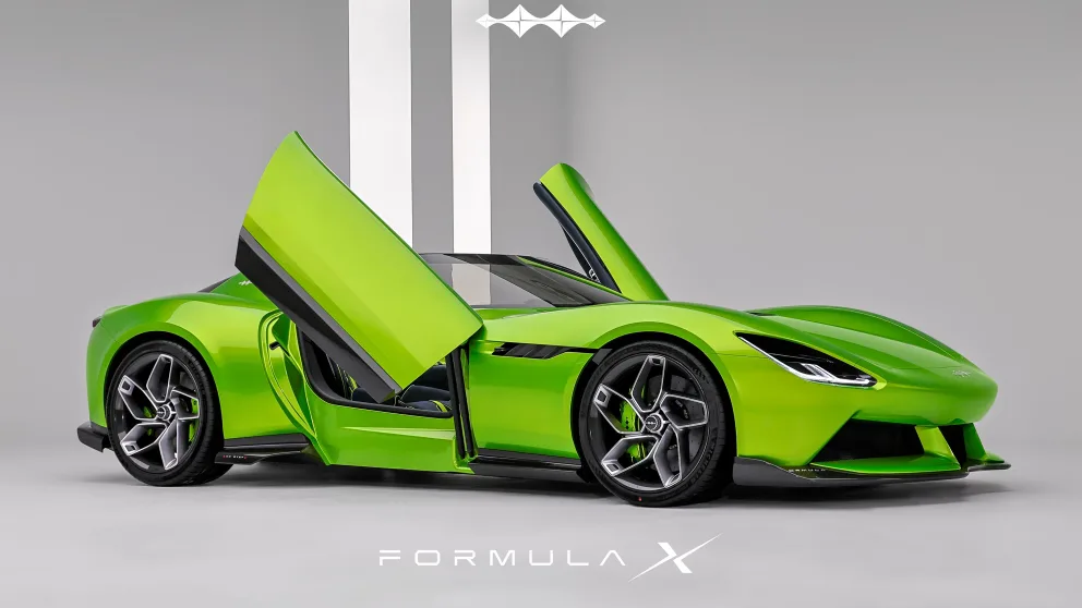 BYD Fang Cheng Bao Formula X: 1 000 hk, karbonmonokokk og produksjonsstart i 2027