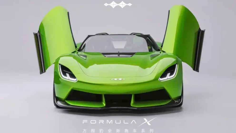 BYD Fang Cheng Bao Formula X: 1 000 hk, karbonmonokokk og produksjonsstart i 2027