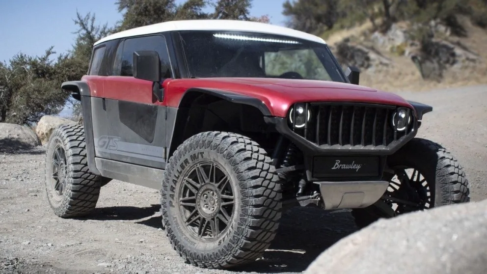 Ny, helelektrisk offroader vist i USA – rendyrket terrengfokus og moderne plattform