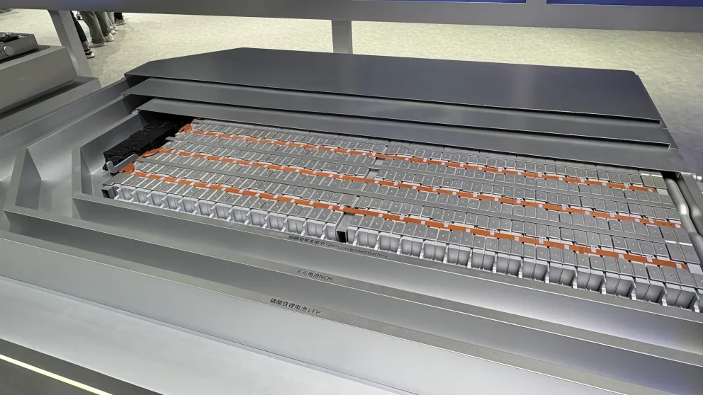CATL Qilin Compressed batteri