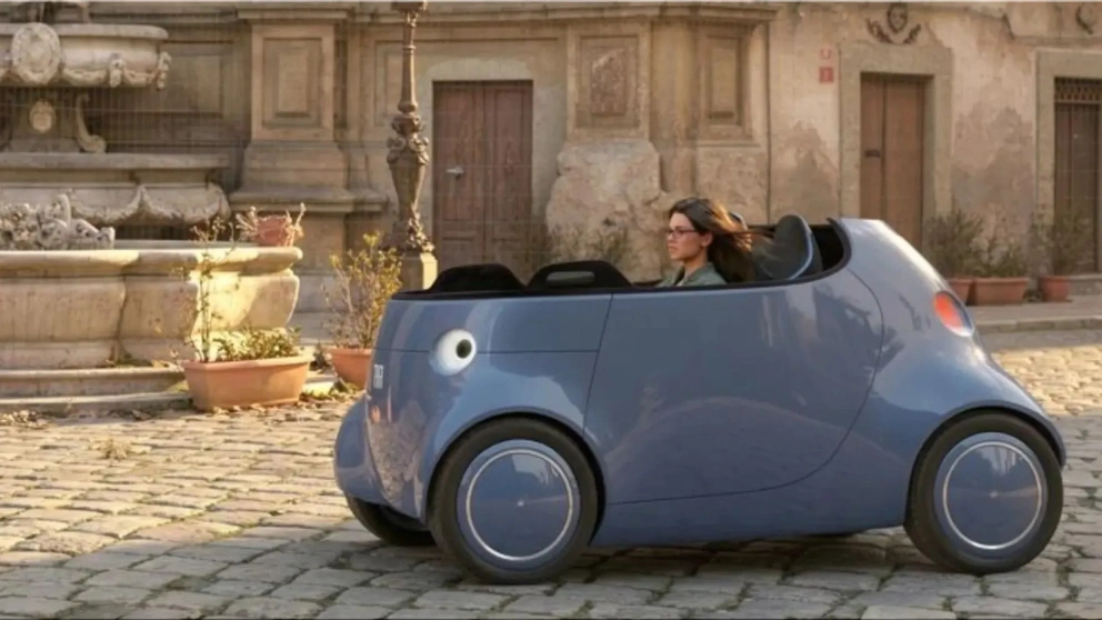 Fiat Topolino XS: ultrakompakt by-EV som kan være både coupé, roadster og helt åpen