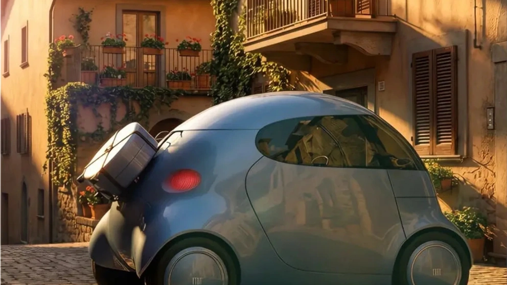 Fiat Topolino XS: ultrakompakt by-EV som kan være både coupé, roadster og helt åpen