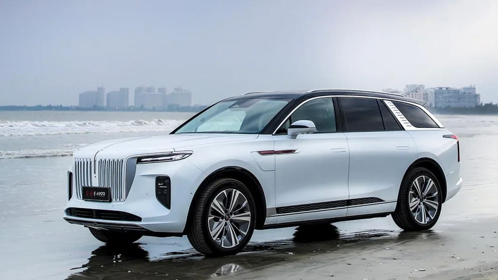 Hongqi E-HS9