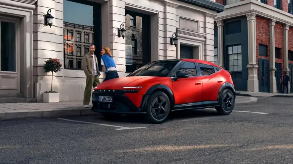 Hyundai IONIQ 3 fanget på video for første gang som standardmodell — lanseres i Europa til rundt 30 000 euro