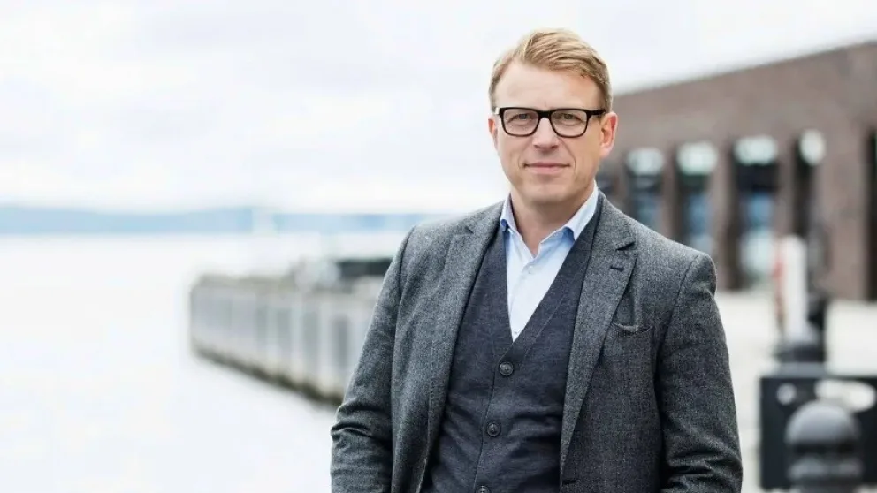 Finfo-sjef Knut Øvernes