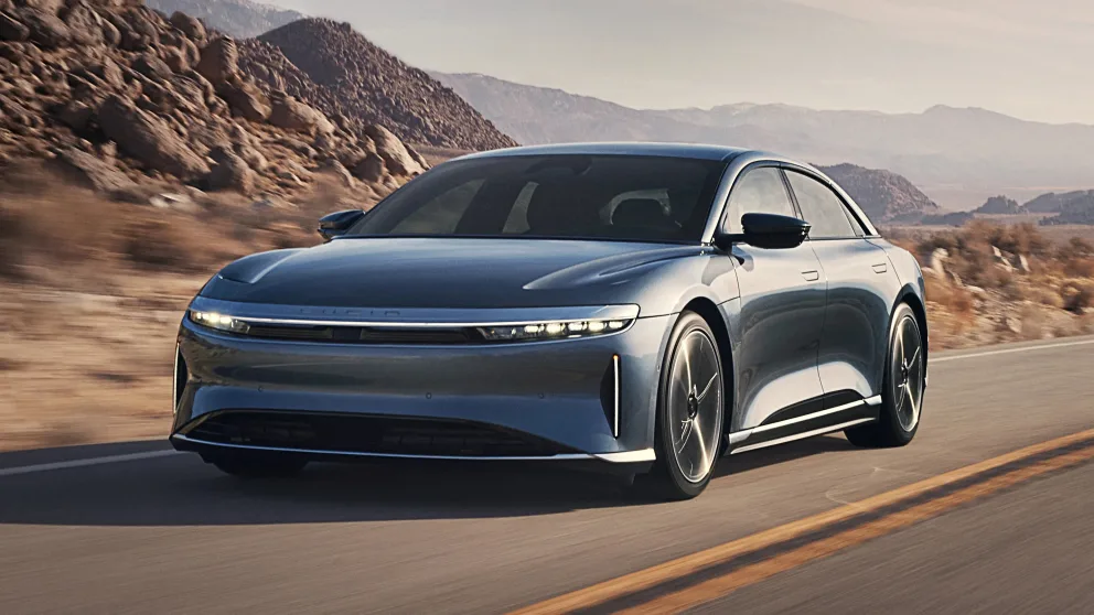 Lucid Air Pure