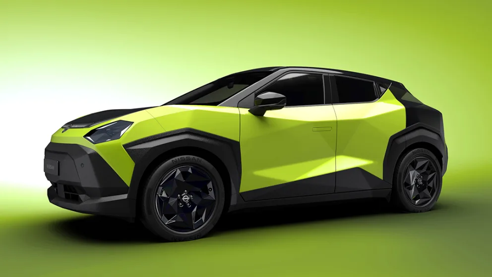 Nissan avduker helelektrisk JUKE – tredje generasjon kommer til Norge i 2027