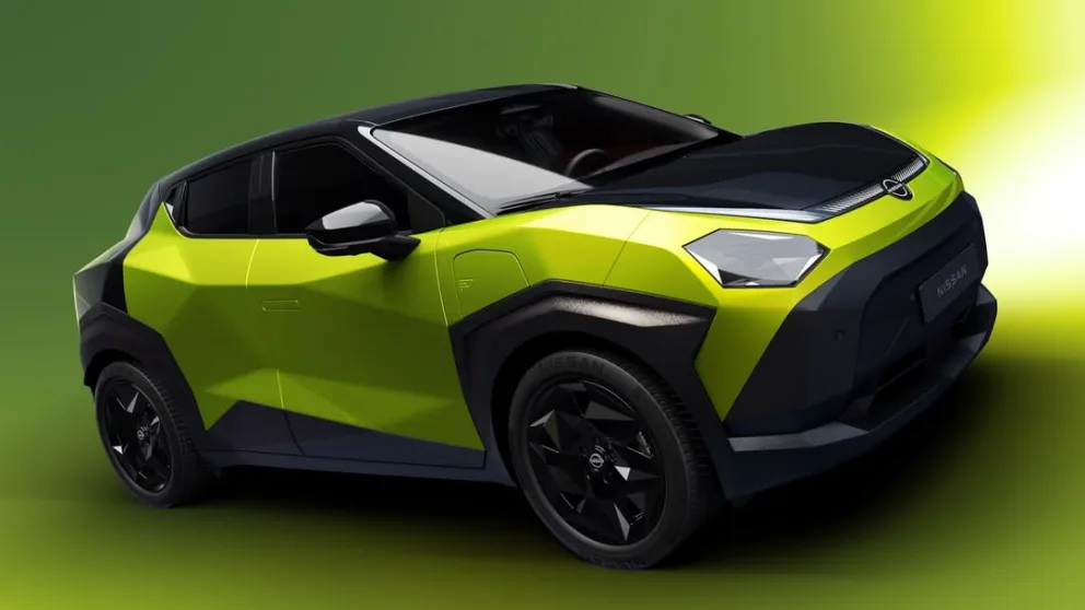 Nissan avduker helelektrisk JUKE – tredje generasjon kommer til Norge i 2027