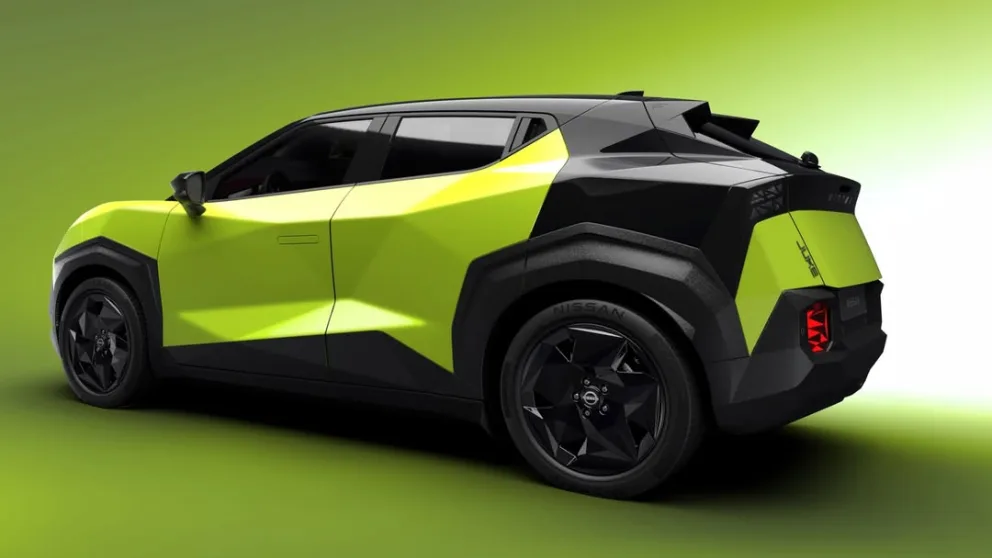 Nissan avduker helelektrisk JUKE – tredje generasjon kommer til Norge i 2027