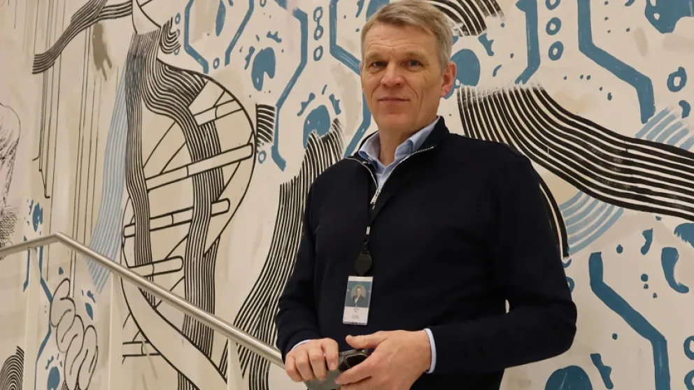 Paal Neri Roe, head of Mobility Finance Norge i DNB Finans og leder av Bilutvalget i Finansieringsselskapenes forening
