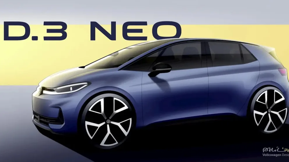 Volkswagen ID.3 Neo elbil