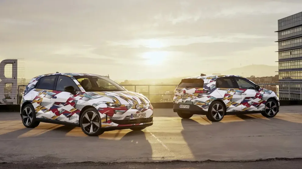 Nær produksjonsklare Volkswagen ID. Polo-modeller
